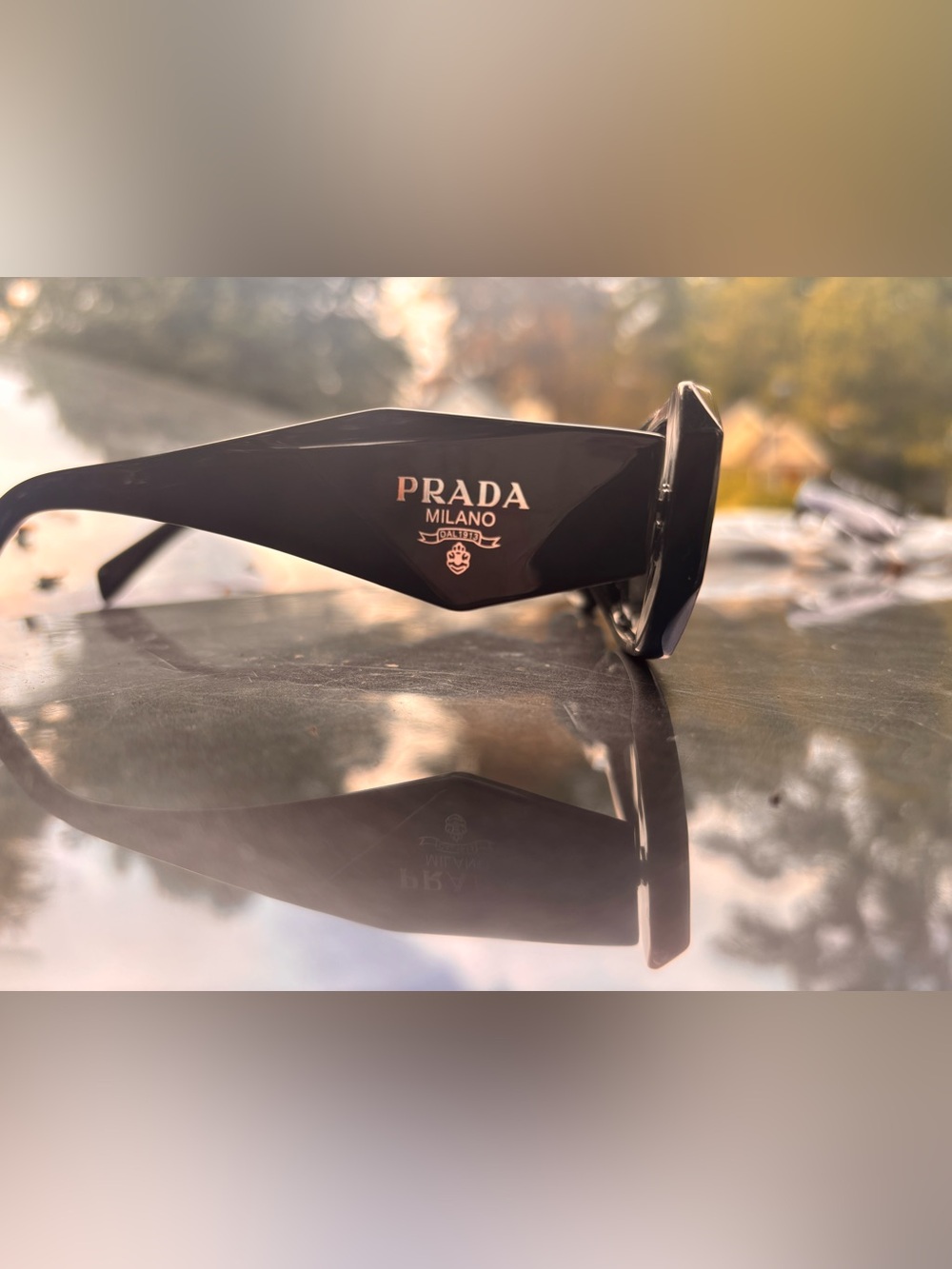 Black Prada Protective Sunglasses - Picture 5 of 15
